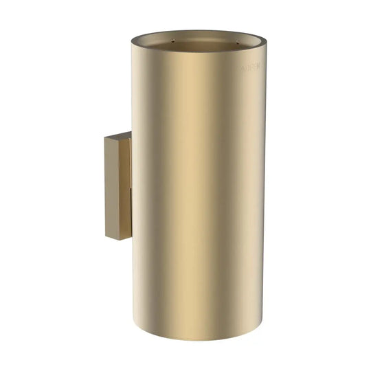 Niara wall mounted toothbrush holder. Modern tumbler holder secretbathstore