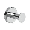 Niara contemporary towel hook. Modern robe hook holder. secretbathstore