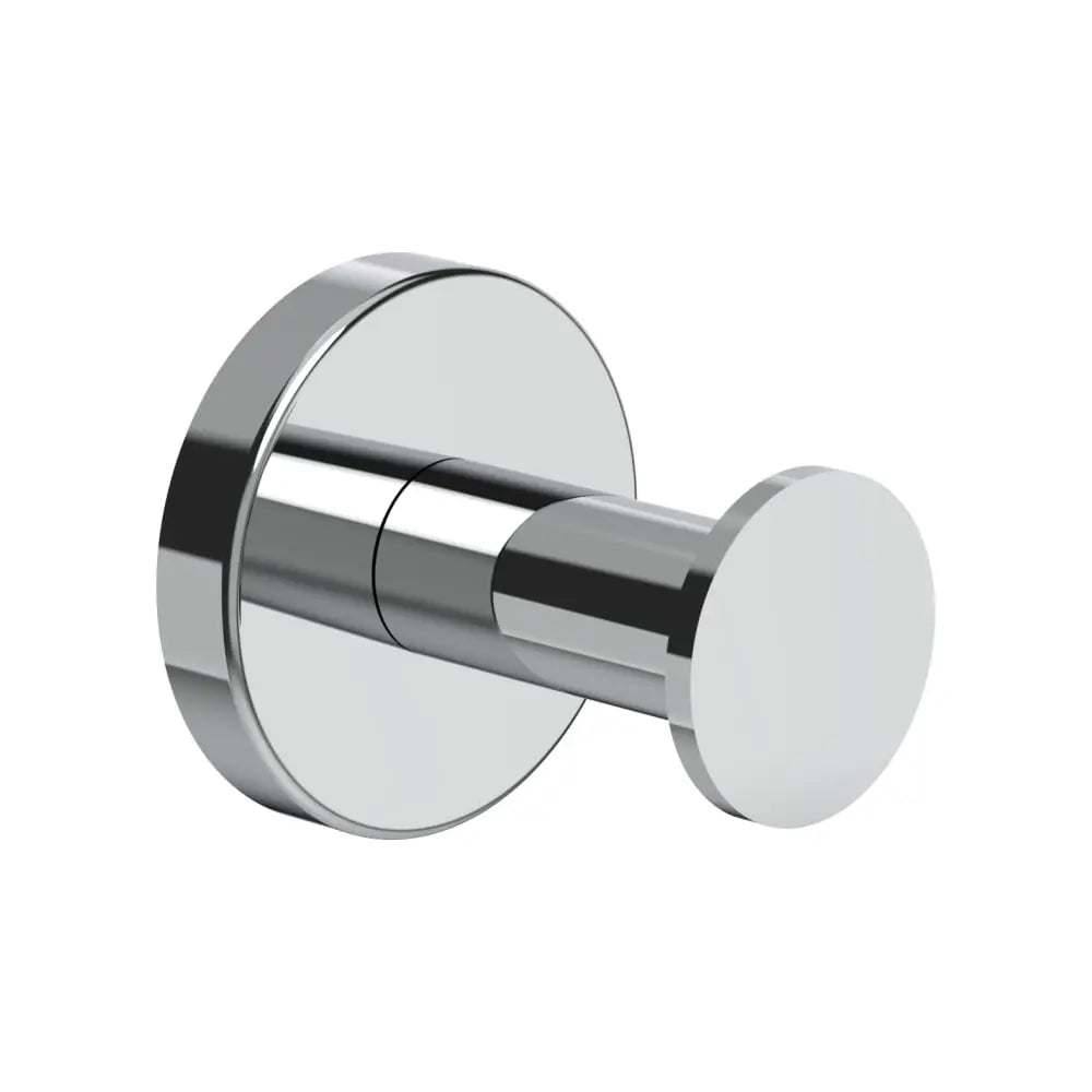 Niara contemporary towel hook. Modern robe hook holder. secretbathstore