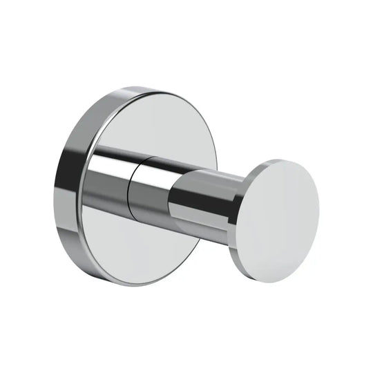 Niara contemporary towel hook. Modern robe hook holder. secretbathstore