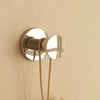Niara contemporary towel hook. Modern robe hook holder. secretbathstore