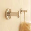 Niara contemporary towel hook. Modern robe hook holder. secretbathstore