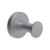 Niara contemporary towel hook. Modern robe hook holder. secretbathstore