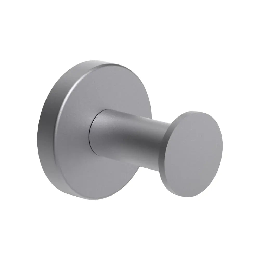 Niara contemporary towel hook. Modern robe hook holder. secretbathstore