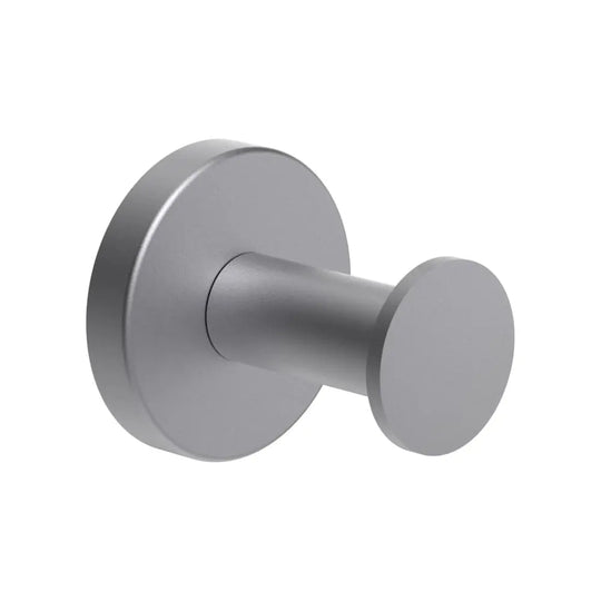 Niara contemporary towel hook. Modern robe hook holder. secretbathstore