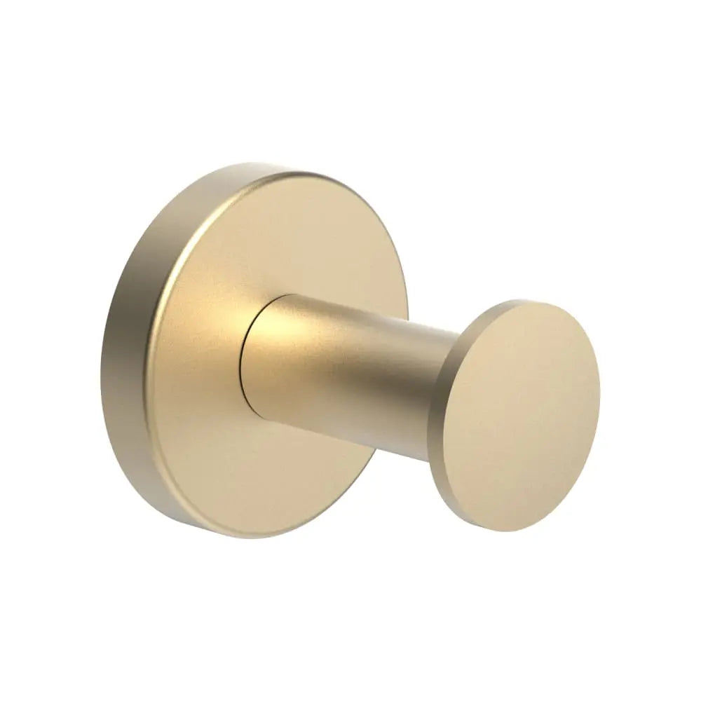 Niara contemporary towel hook. Modern robe hook holder. secretbathstore