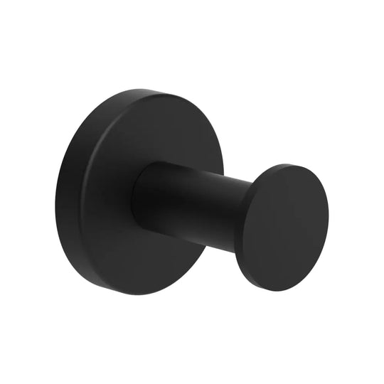 Niara contemporary towel hook. Modern robe hook holder. secretbathstore
