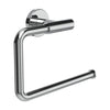 chrome towel ring