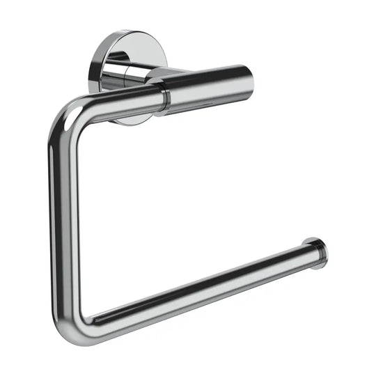 chrome towel ring