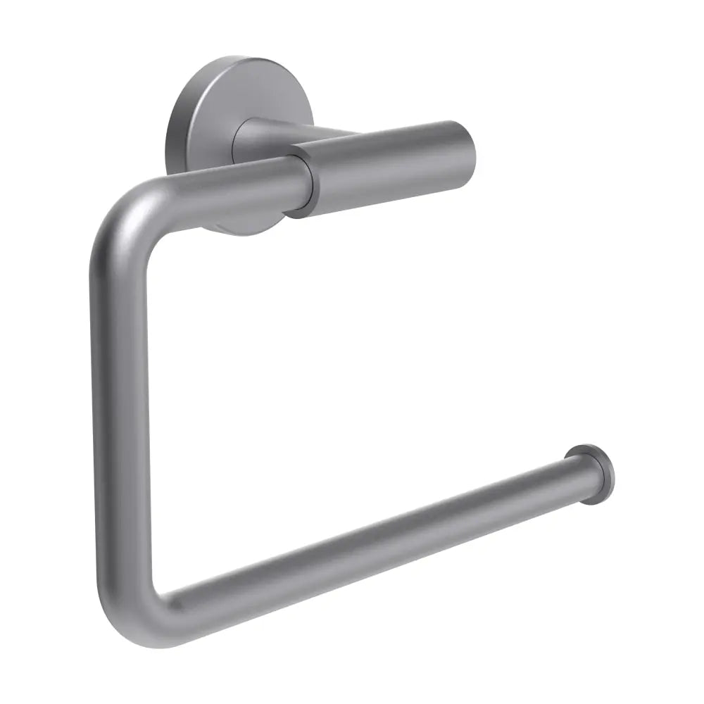 inox brushed hand towel holder