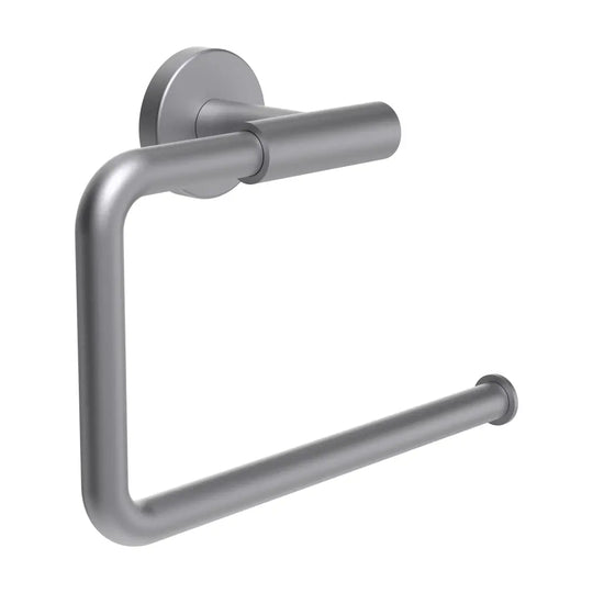 inox brushed hand towel holder