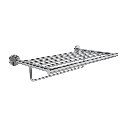 Niara wall mounted towel rack. Towel holder hotel style secretbathstore