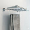 Niara wall mounted towel rack. Towel holder hotel style secretbathstore