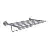 Niara wall mounted towel rack. Towel holder hotel style secretbathstore