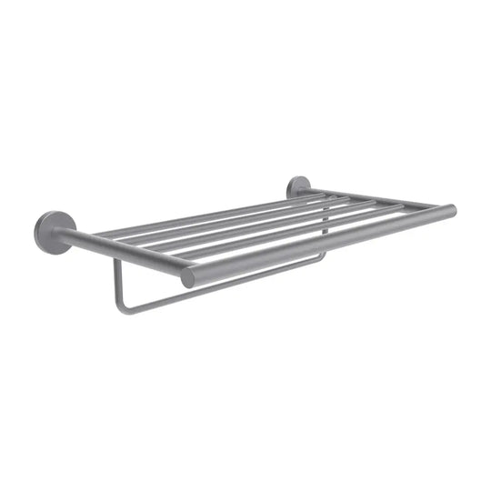 Niara wall mounted towel rack. Towel holder hotel style secretbathstore
