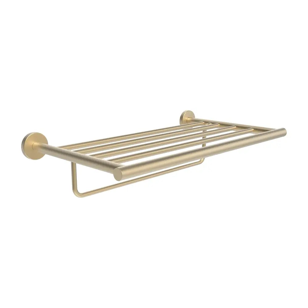 Niara wall mounted towel rack. Towel holder hotel style secretbathstore