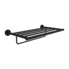Niara wall mounted towel rack. Towel holder hotel style secretbathstore