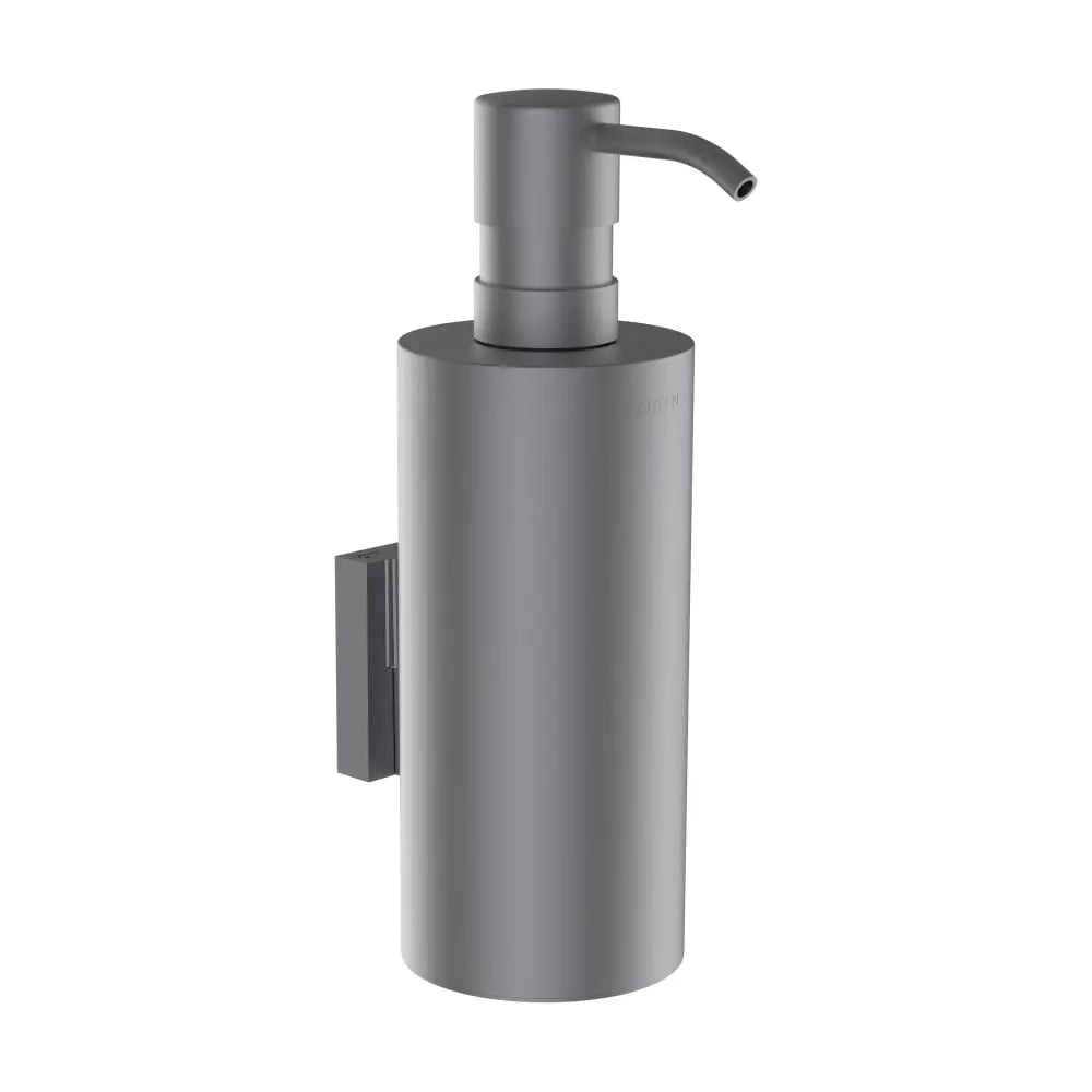 Niara wall mounted soap dispenser. Modern bathroom accessory secretbathstore