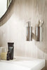 Niara wall mounted soap dispenser. Modern bathroom accessory secretbathstore
