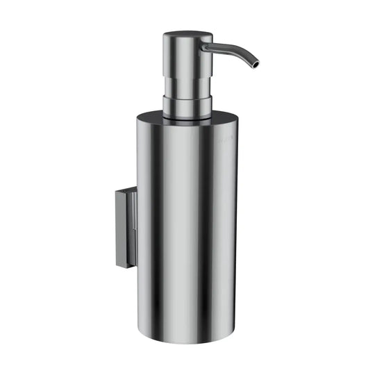 Niara wall mounted soap dispenser. Modern bathroom accessory secretbathstore