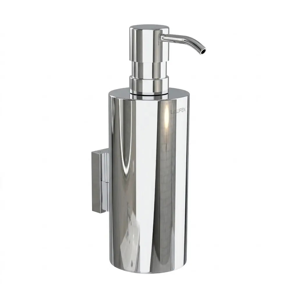 Niara wall mounted soap dispenser. Modern bathroom accessory secretbathstore