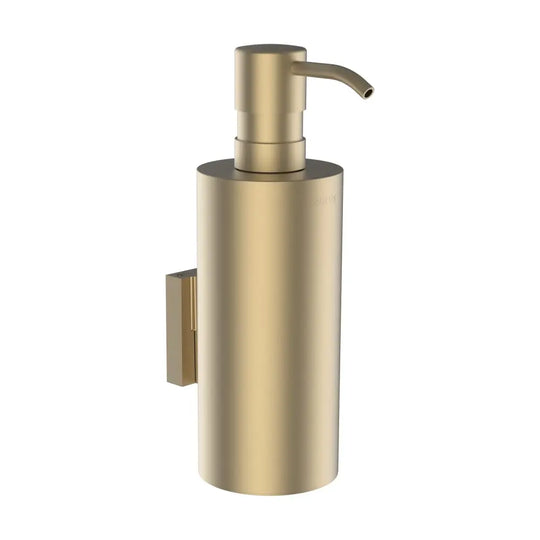 Niara wall mounted soap dispenser. Modern bathroom accessory secretbathstore