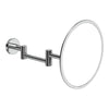Niara wall mounted makeup mirror. Magnifying 5X mirror secretbathstore