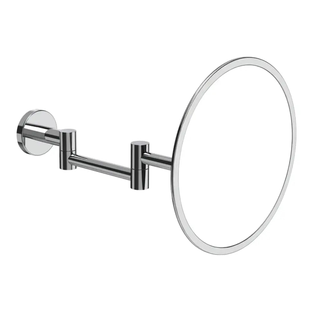 Niara wall mounted makeup mirror. Magnifying 5X mirror secretbathstore