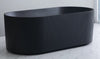 Ohio acrylic free standing bathtub. Texture tub. Modern tub. Secret Bath