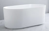 Ohio acrylic free standing bathtub. Texture tub. Modern tub. Secret Bath