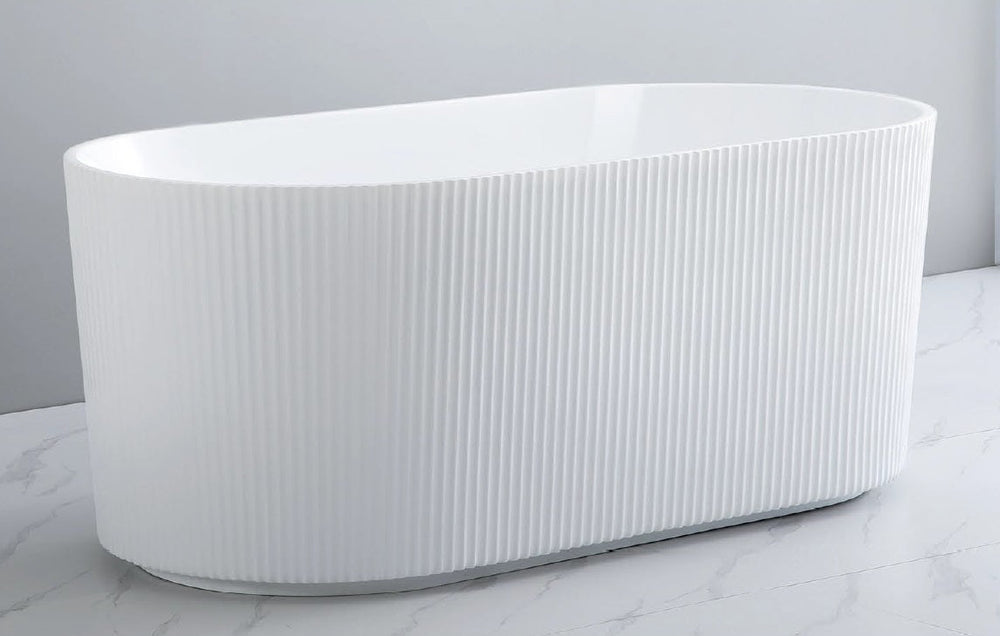 Ohio acrylic free standing bathtub. Texture tub. Modern tub. Secret Bath