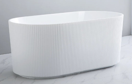 Ohio acrylic free standing bathtub. Texture tub. Modern tub. Secret Bath