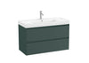 Ona 40" Modern Bathroom Vanity with sink. Small bathroom cabinet Roca Group