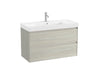 Ona 40" Modern Bathroom Vanity with sink. Small bathroom cabinet