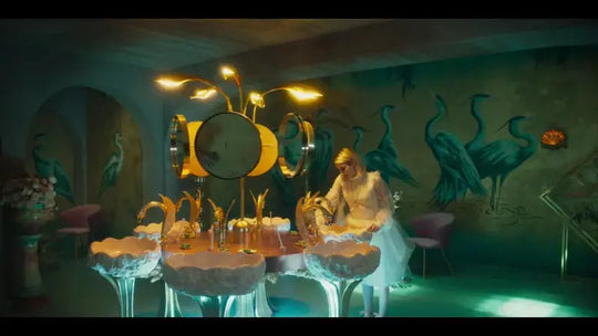 Paradise Hills film 2019. Spa set.