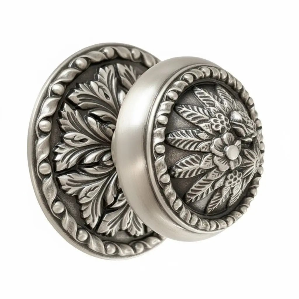 Paris Center door fixed knob 6 in. Classica collection.