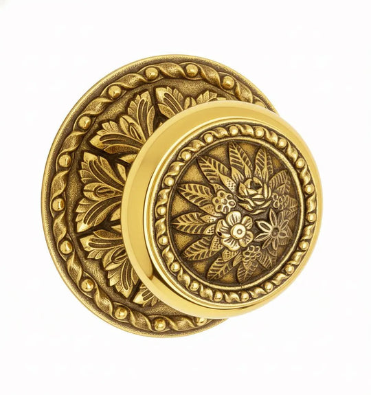 Paris Center door fixed knob 6 in. Classica collection.