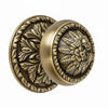 Paris Center door fixed knob 6 in. Classica collection.