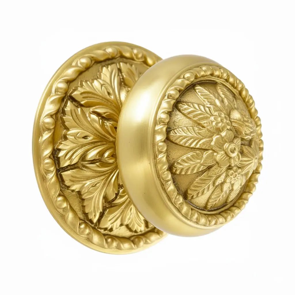 Paris Center door fixed knob 6 in. Classica collection.