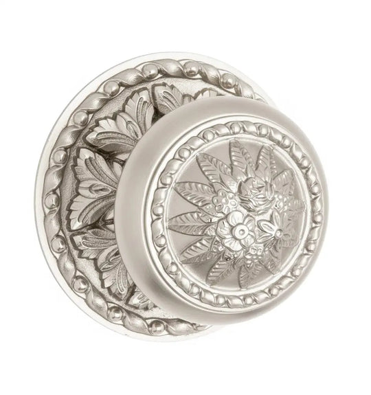 Paris Center door fixed knob 6 in. Classica collection.