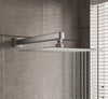 Loretta polished chrome complete shower set  .Shower System 10 Inches showerhead Secret Bath