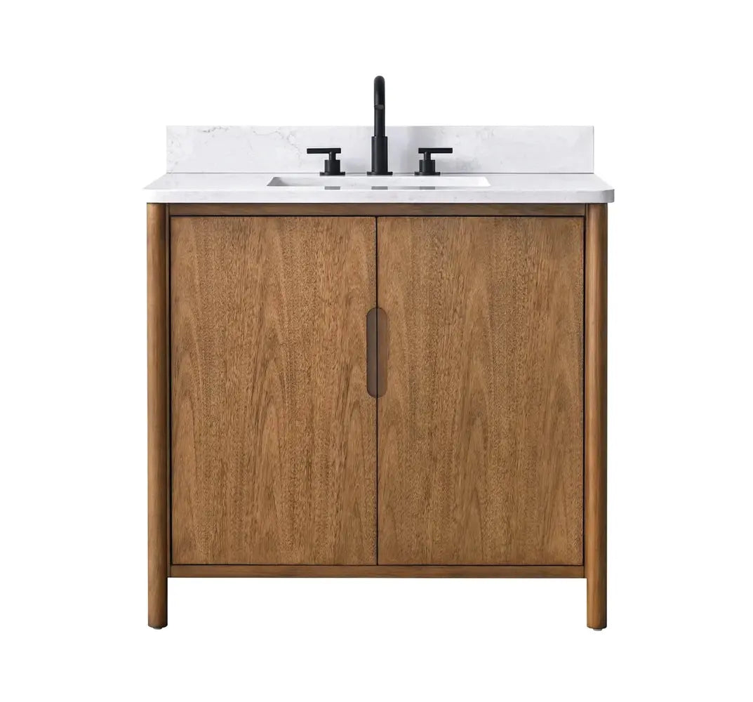 Raleigh 36" Bathroom Vanity with Sink, Free Standing