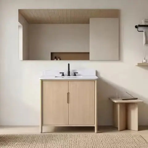 Raleigh 36" Bathroom Vanity with Sink, Free Standing