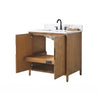 Raleigh 36" Bathroom Vanity with Sink, Free Standing