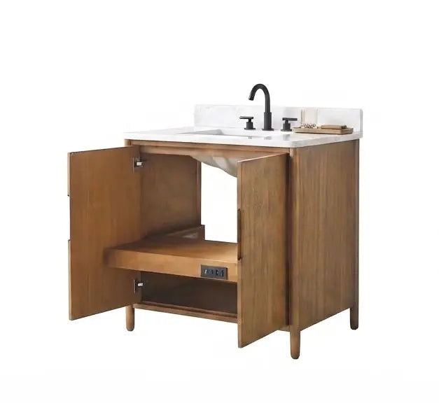 Raleigh 36" Bathroom Vanity with Sink, Free Standing