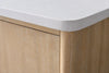 Raleigh 60" free standing single bathroom vanity.