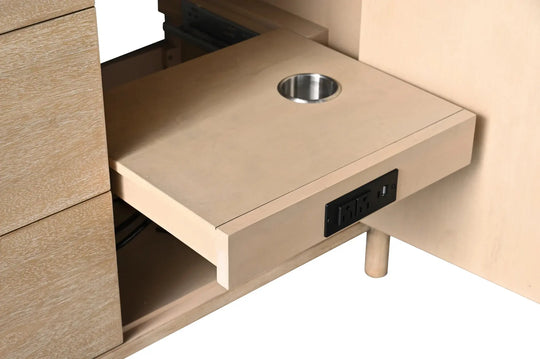 Raleigh 60" free standing single bathroom vanity.