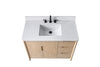 Raleigh 42" free standing bathroom vanity.