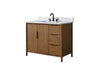 Raleigh 42" free standing bathroom vanity.