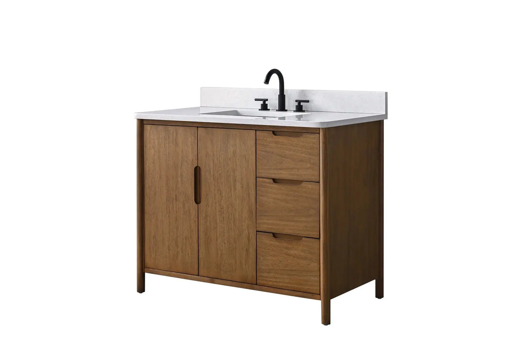 Raleigh 42" free standing bathroom vanity.